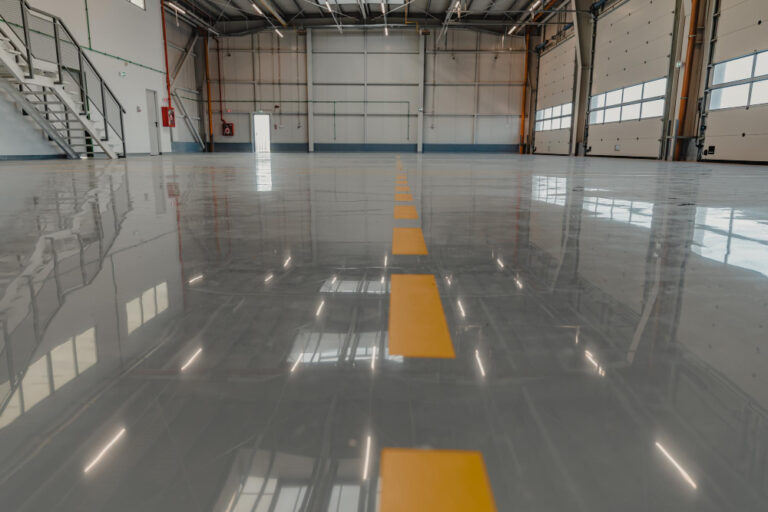 Sarah McKenzie Industrial Floor Epoxy